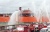 NMPT holds mock security drill on LPG ship